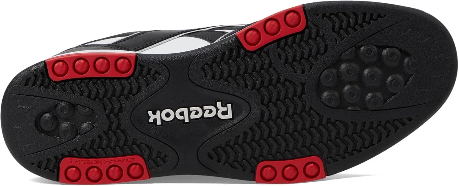 Кроссовки Reebok Unisex BB 4500 DMX, белый/черный/красный — фото 3