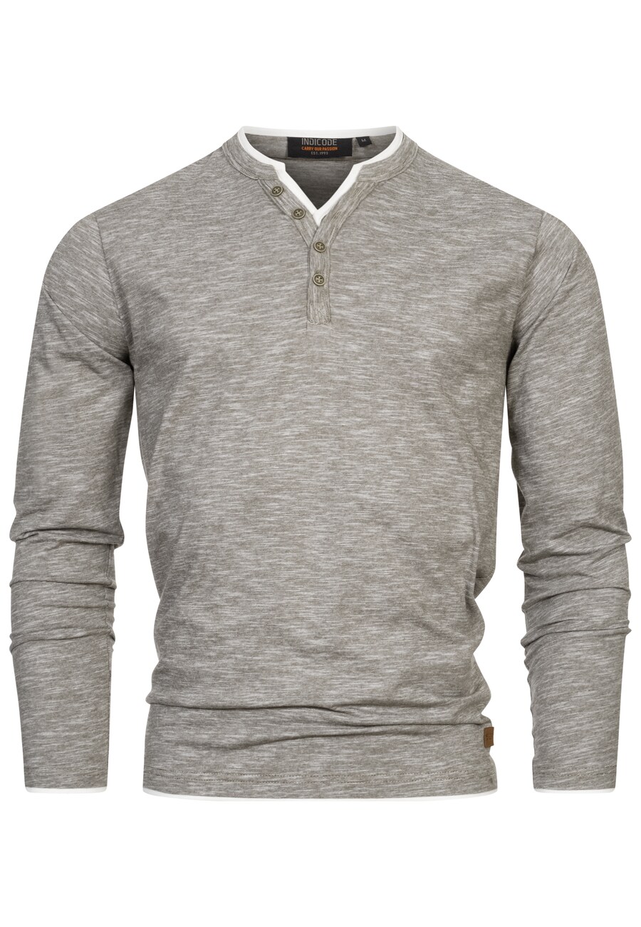 

Рубашка INDICODE JEANS Coleson, пятнистый серый