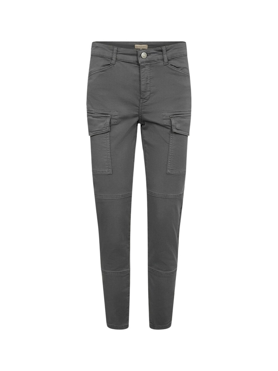 

Узкие брюки Soyaconcept, серый