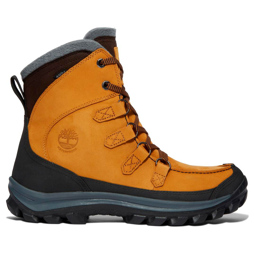 

Зимняя обувь Timberland Chillberg Mid Lace Up Waterproof Hiking Boot, цвет Wheat