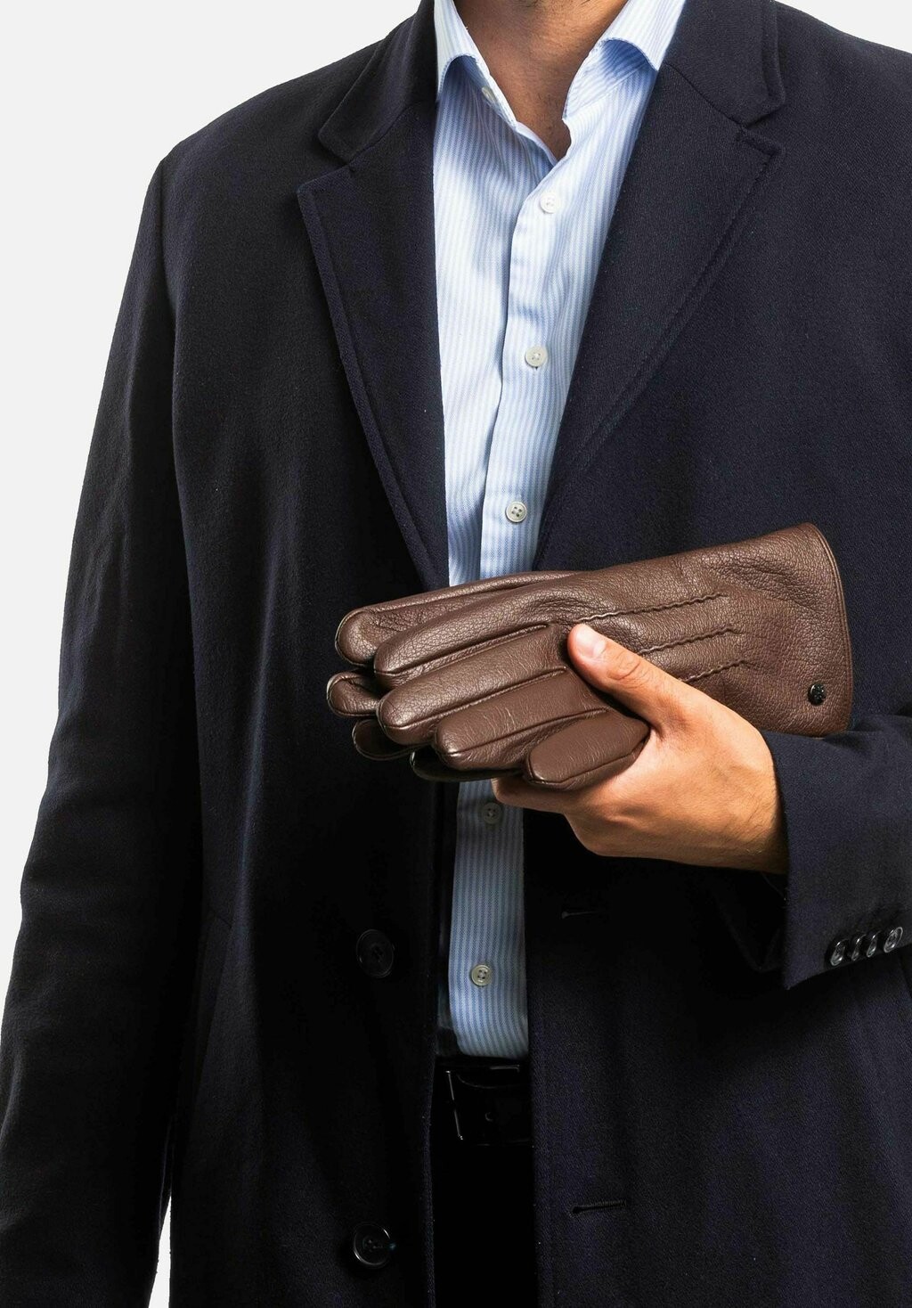 

Перчатки CHARLIE Hand Gewand by Weikert, темно-коричневый