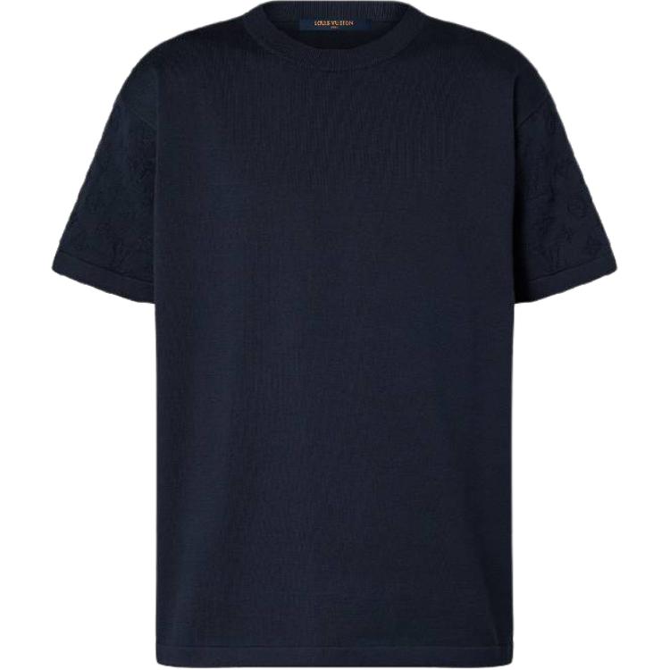 

LOUIS VUITTON Футболка SS25 мужская marine blue
