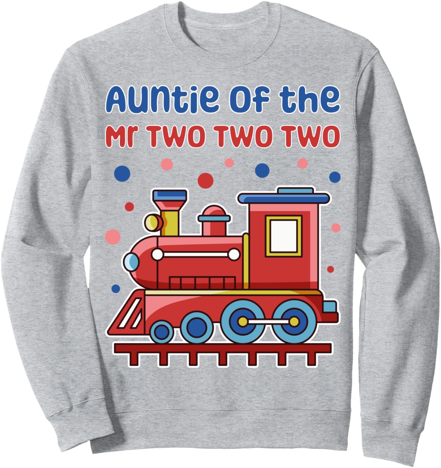 

Толстовка с надписью Мистер Тетушка, 222-й день рождения, вечеринка в стиле поезда Family Look 2 Year Old Train Decorations Gifts, серый