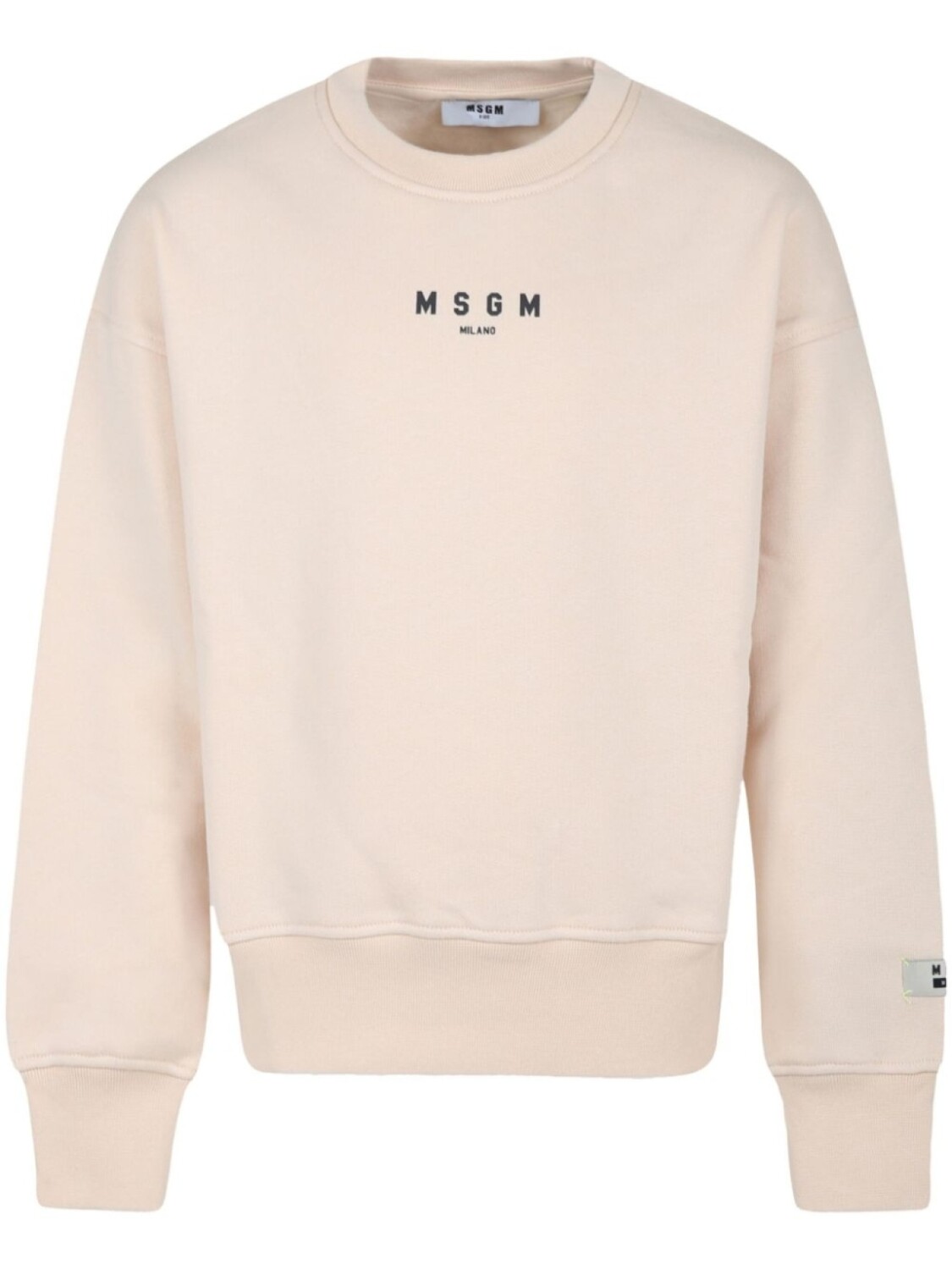 

MSGM Kids толстовка с логотипом