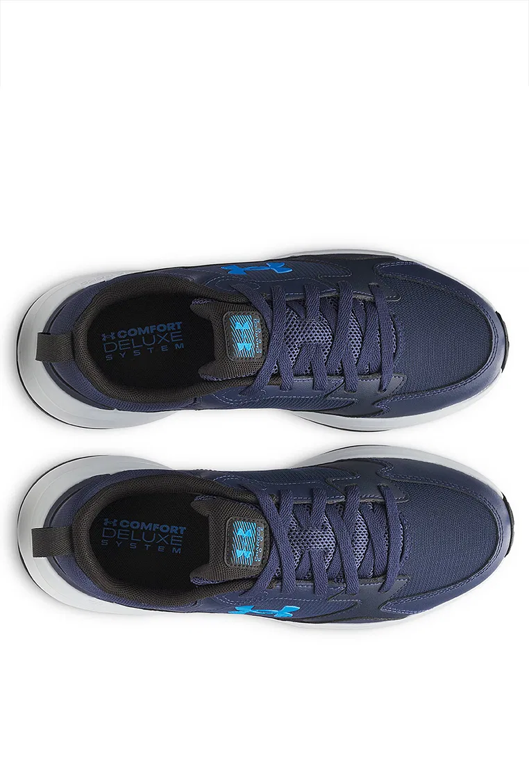 Кроссовки для тренировок Charged Edge, мужские Under Armour, темно-синий/серый — фото 4