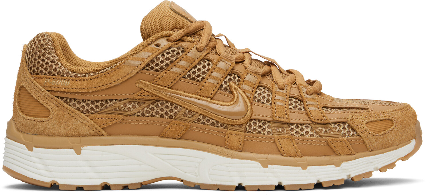 

Кроссовки P-6000 SE цвета загара Nike, Бежевый, Кроссовки P-6000 SE цвета загара Nike
