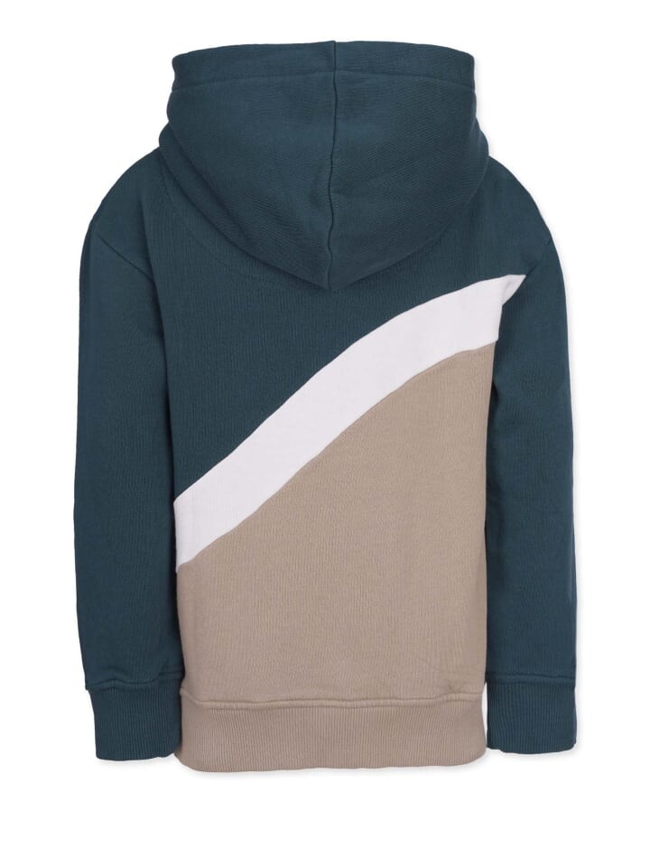 Пуловер Band of Rascals Sweatwear Wave, цвет racing-green-clay — фото 2