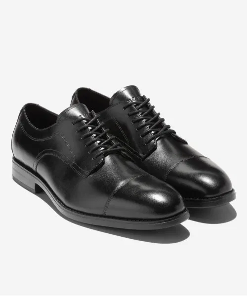 Мужские оксфорды Harmon Grand Cap Toe — фото 2