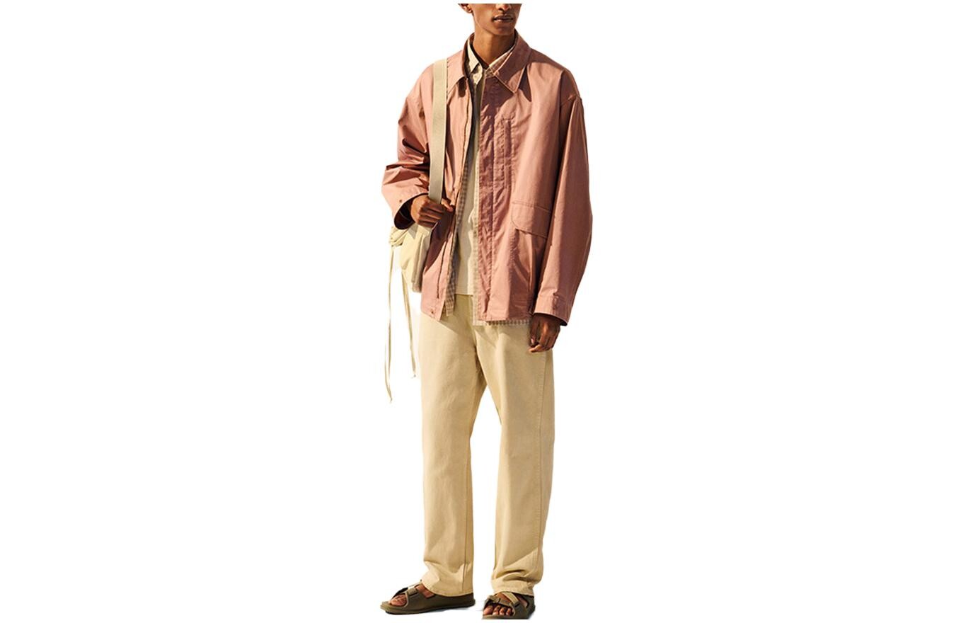 

Мужские джинсы UNIQLO, цвет Beige