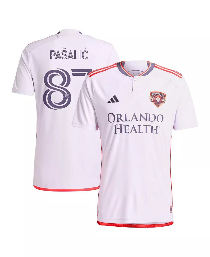 

Мужская футболка Marco Pasalic Orlando City SC 2024 Legacy Kit Replica adidas