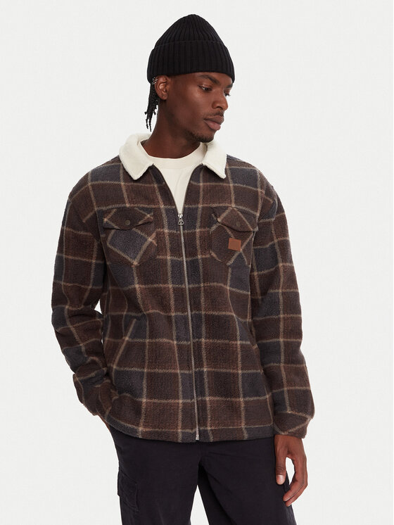 

Демисезонная куртка regular fit EQYPF03080 Quiksilver, коричневый