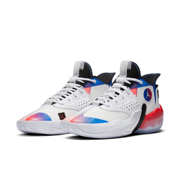 Кроссовки реагируют на высоту Air Jordan, белый — фото 3