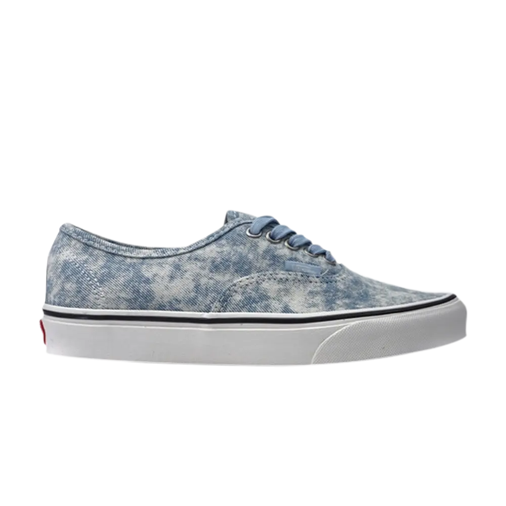 

Кроссовки Authentic Vans, синий