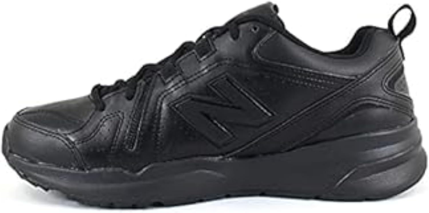 Мужские кроссовки New Balance 608 V5 для повседневной носки и тренировок, черный — фото 2