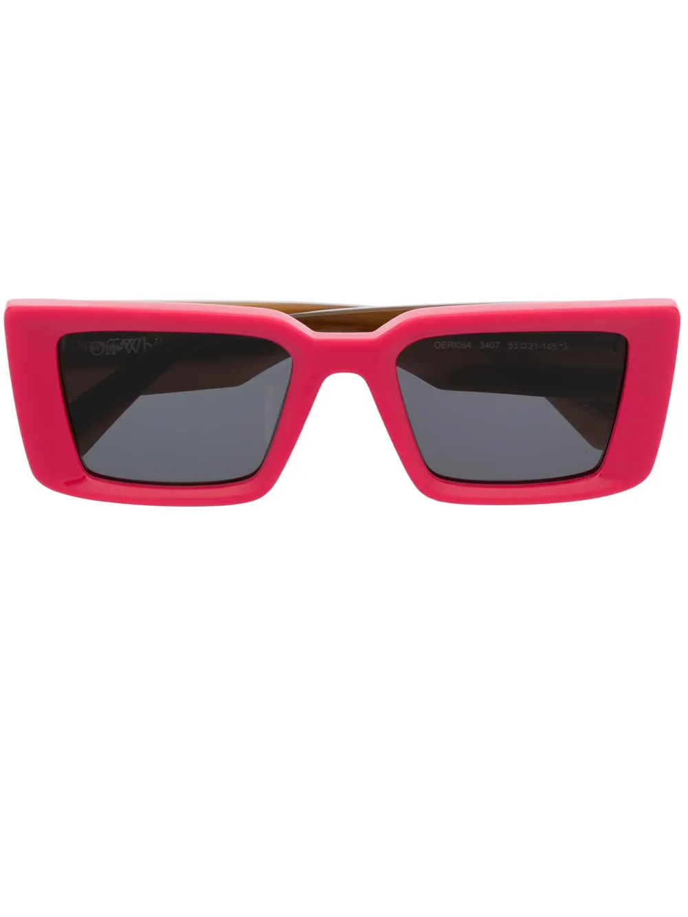 

Солнцезащитные очки Savannah Off-White Eyewear, розовый