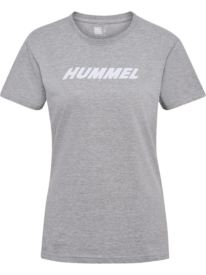 

Функциональная рубашка Hummel, цвет grey melange