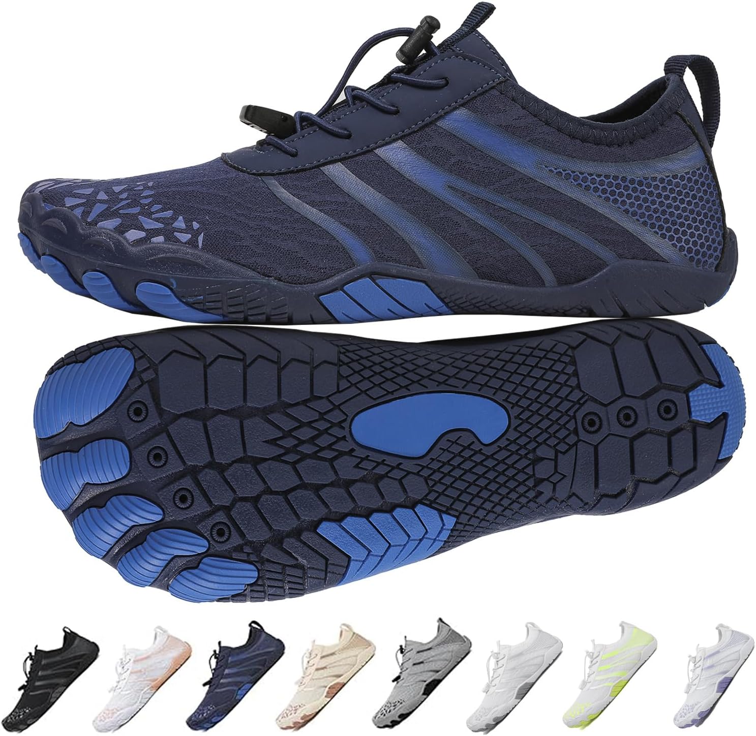 

Кроссовки для ходьбы для женщин и мужчин Feedmoo, синий