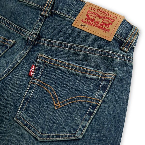 Джинсы Boy'S 4-20 565 loose straight Levi'S, Cash — фото 4