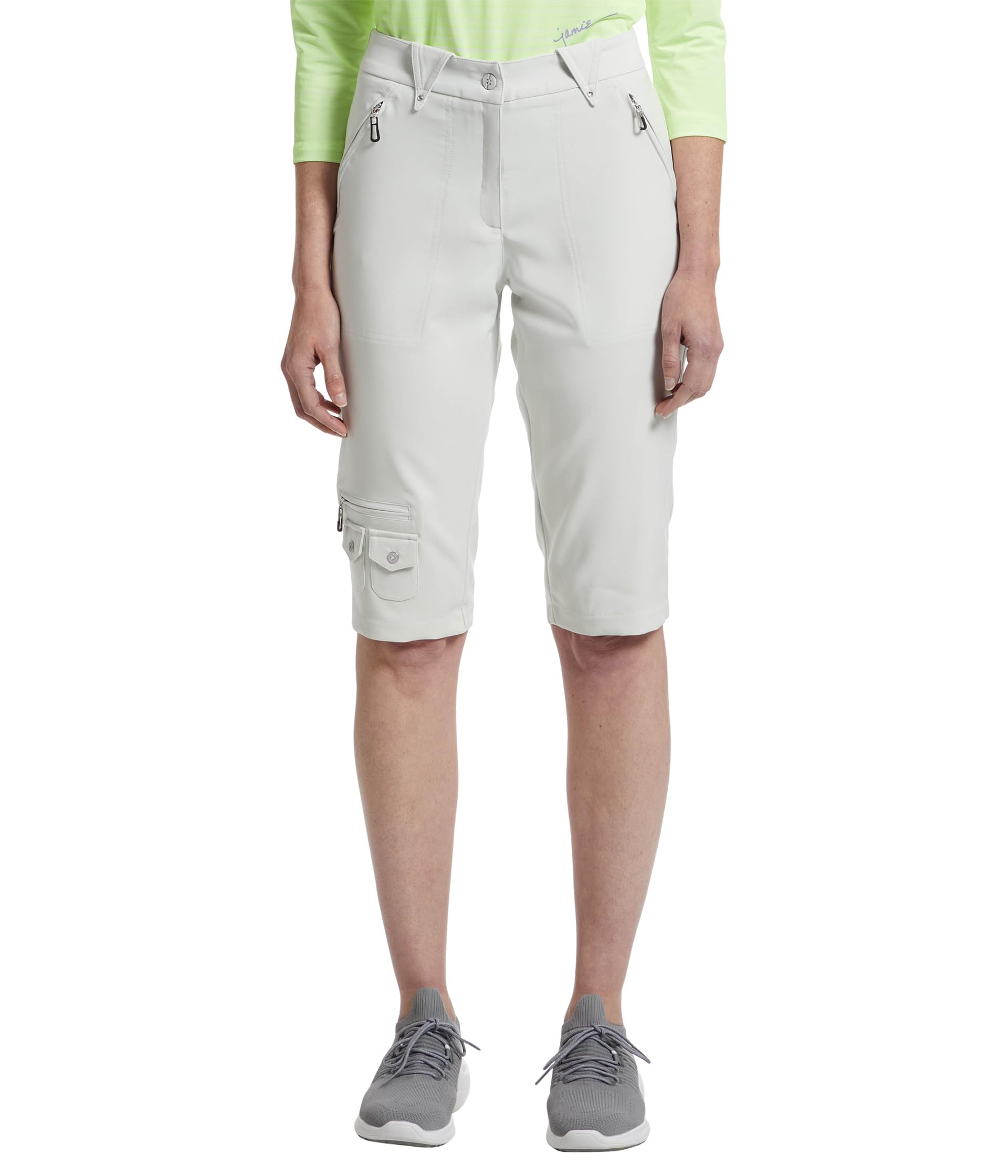 

Шорты Jamie Sadock Elegante 24.5" Knee Capri, цвет Oyster Grey