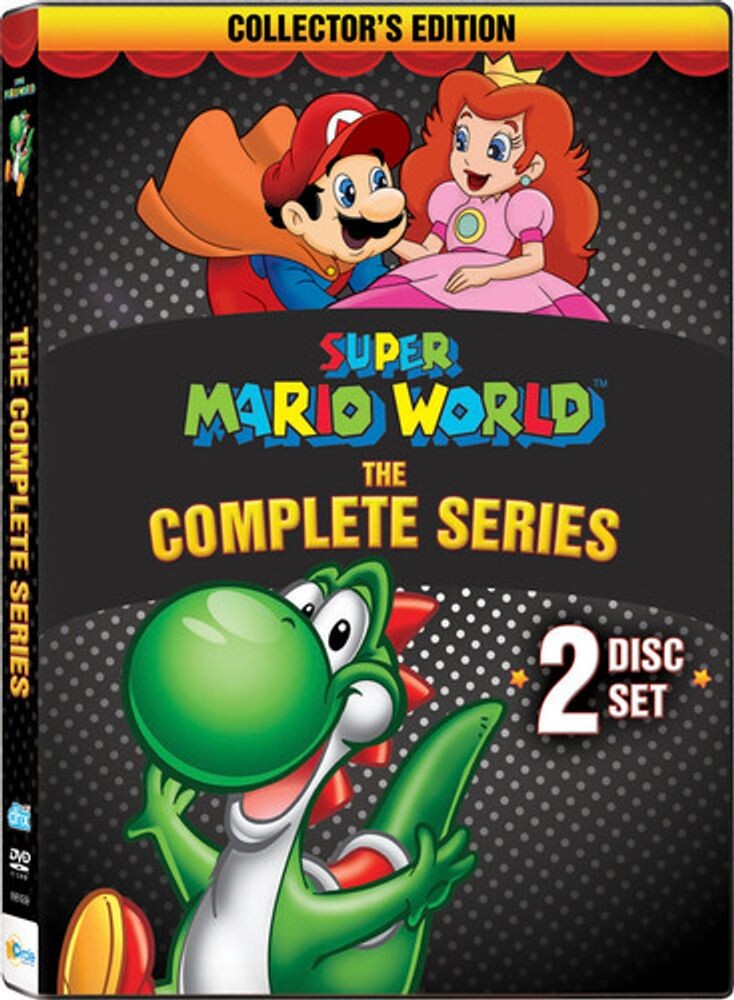 

Диск DVD Super Mario World: The Complete Series