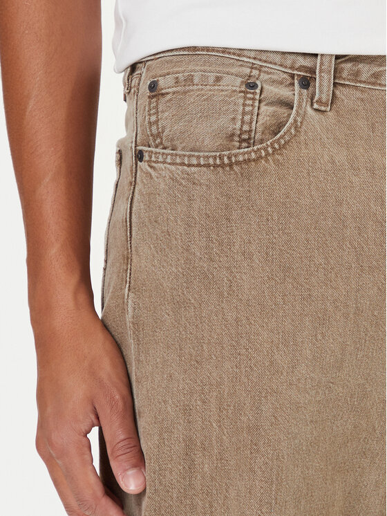 Джинсы baggy fit 578 A4750-0028 Levi'S, бежевый — фото 4
