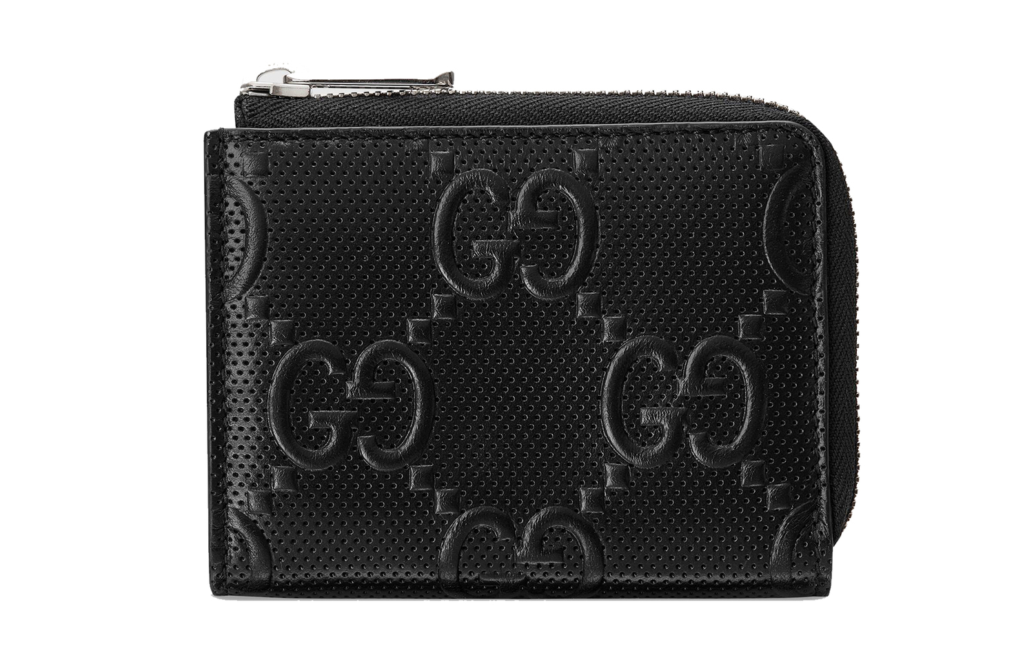 

GUCCI Кожаный кошелек для монет мужской черный