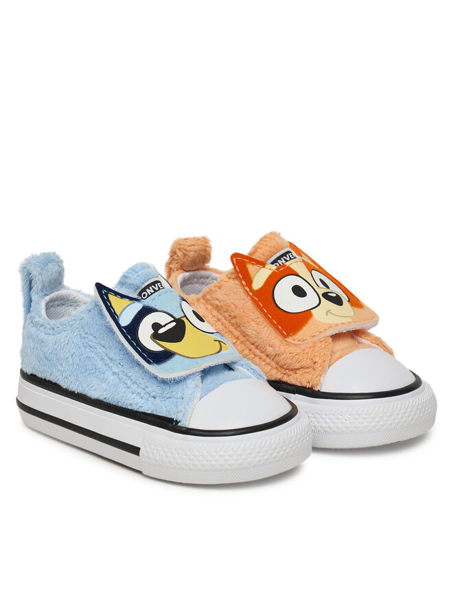Тканевые кеды Converse x Bluey Chuck Taylor All Star Easy On A16465C Converse, синий — фото 2