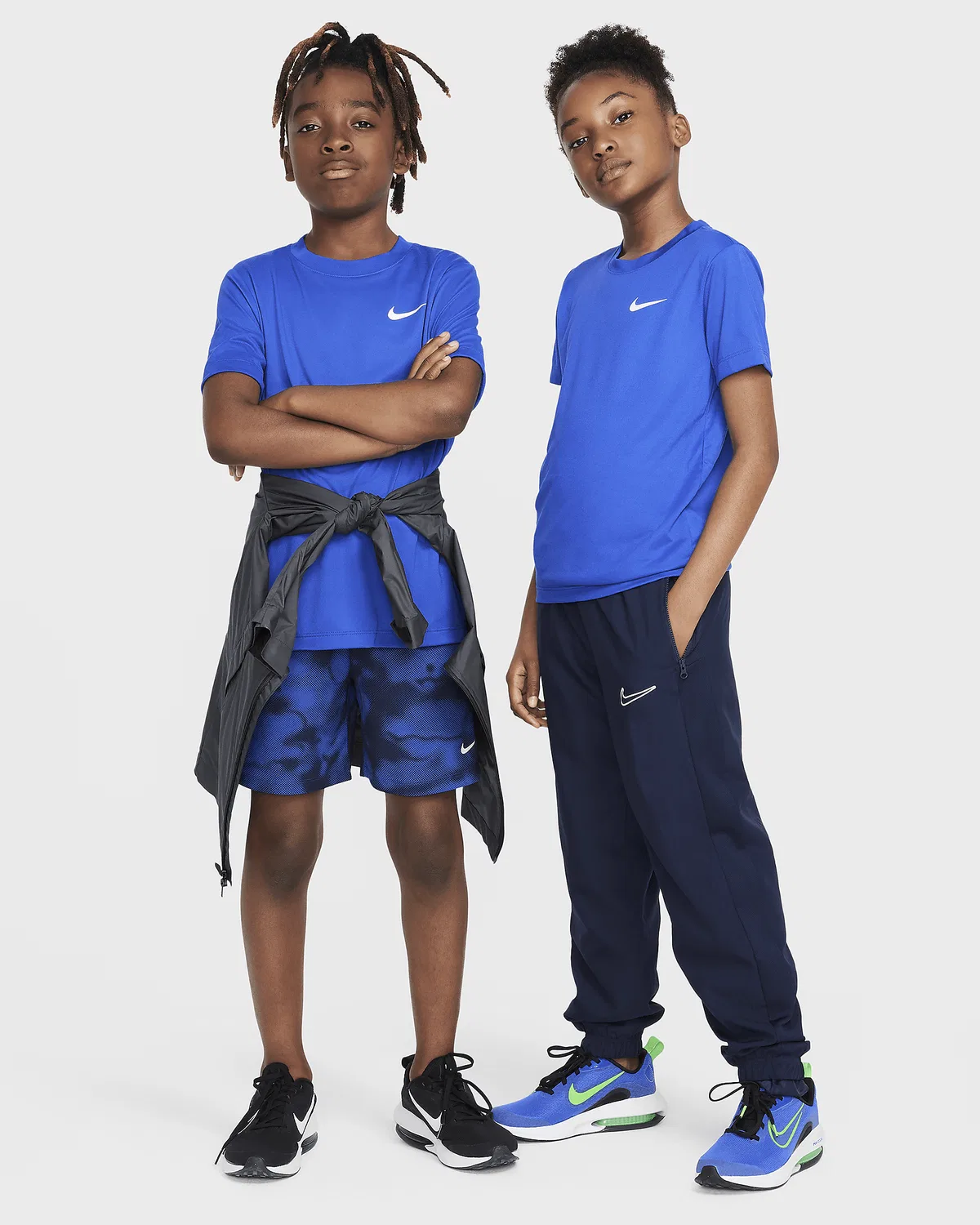 Детская футболка Dri-FIT Nike Legend, Game Royal — фото 4