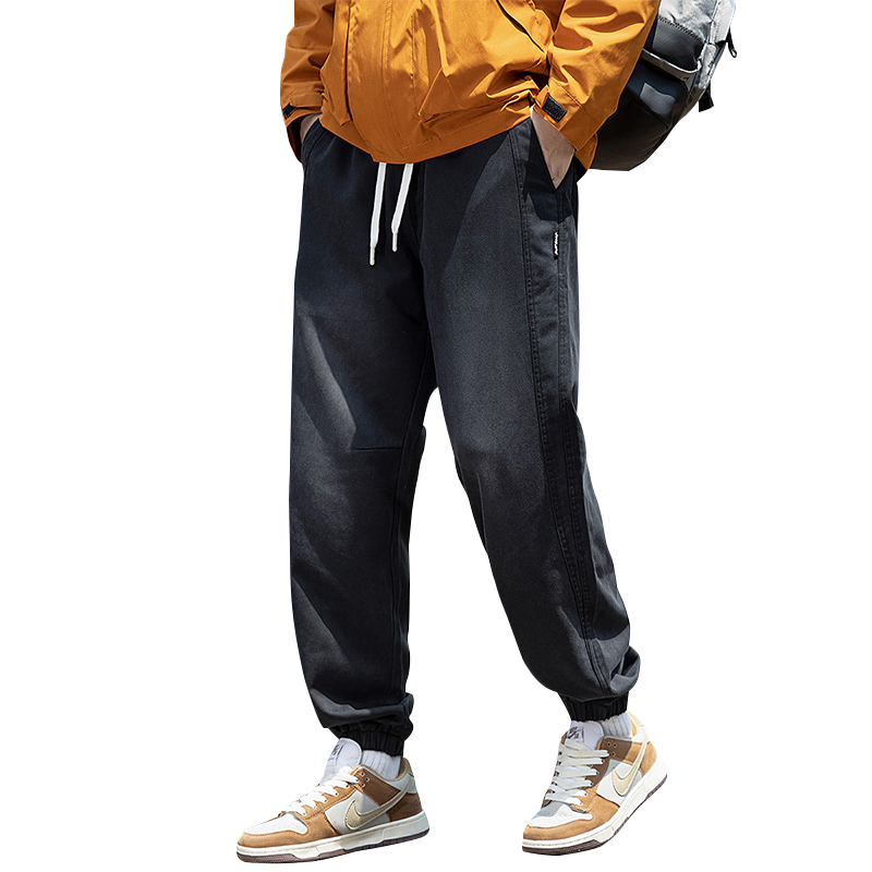 

Jeep Повседневные брюки Unisex Black Gray