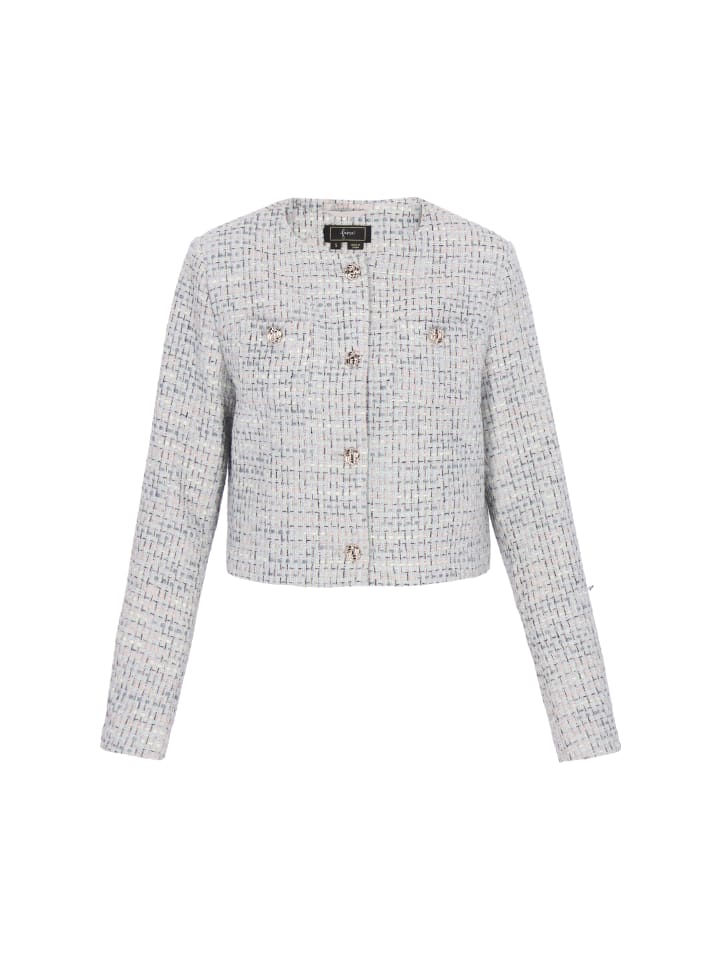 

Faina Женский пиджак светло-голубого цвета