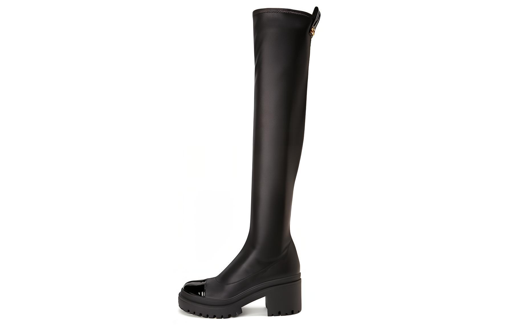 Женские сапоги Avela Stretch Thigh 70 мм Giuseppe Zanotti, Original Shoe Box Included
