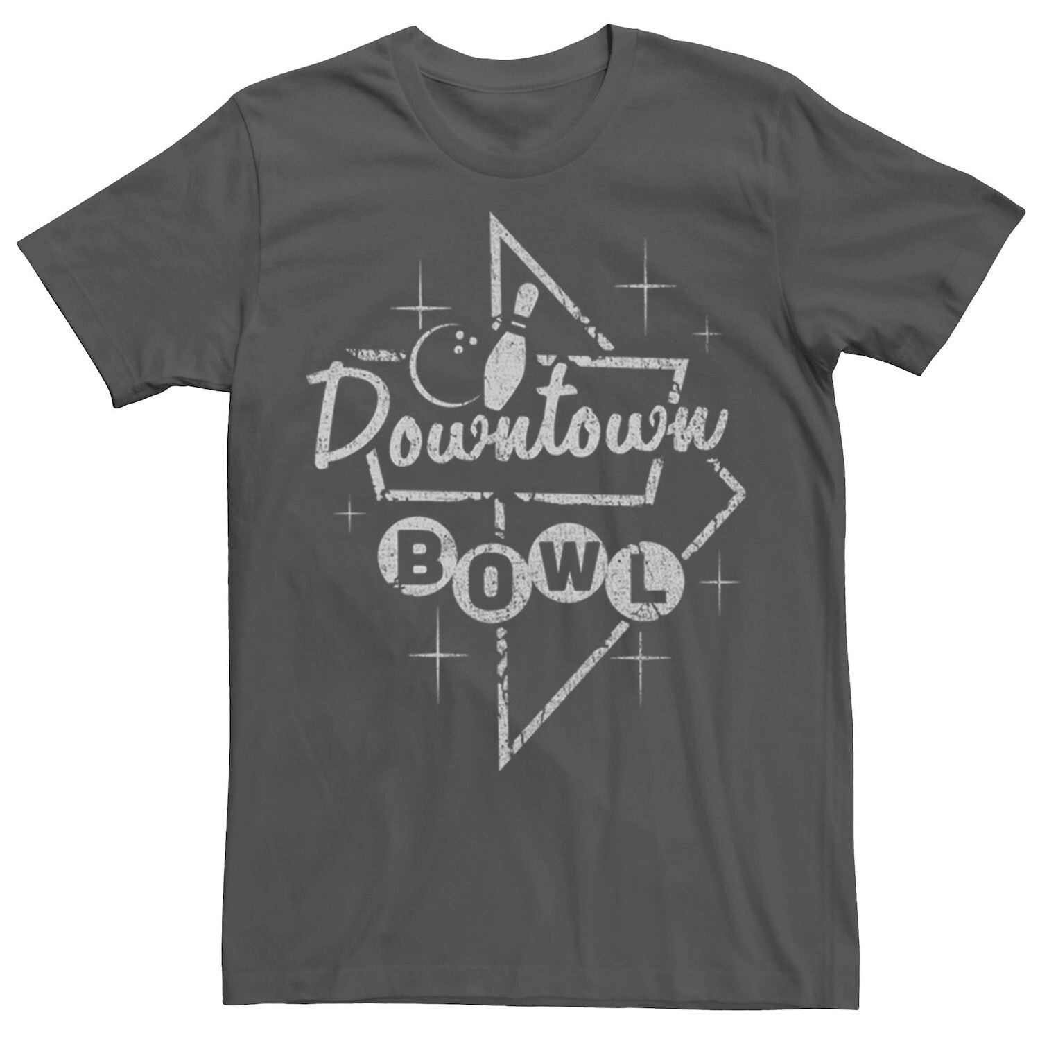 

Мужская футболка с логотипом Downtown Bowl Generic