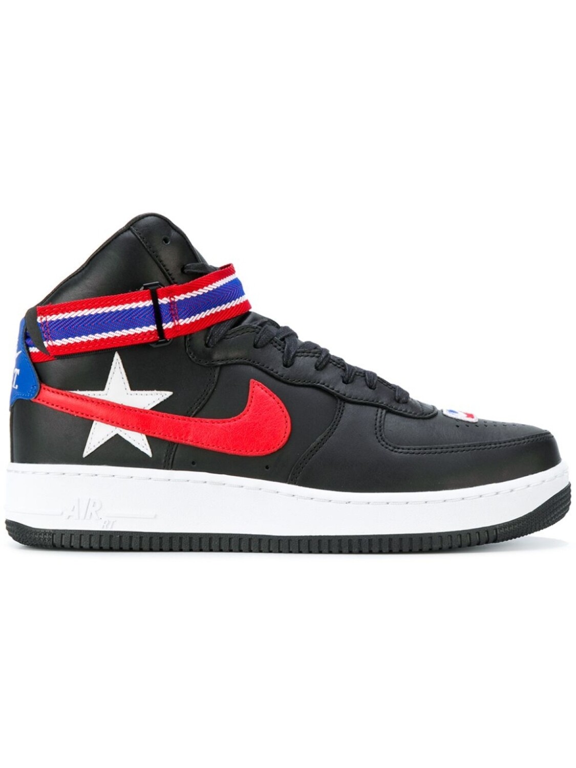 

Высокие кроссовки ' Lab x RT Air Force 1' Nike, черный