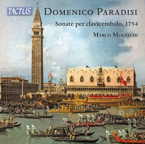 

CD диск Paradisi / Molaschi: Sonate Per Clavicembalo