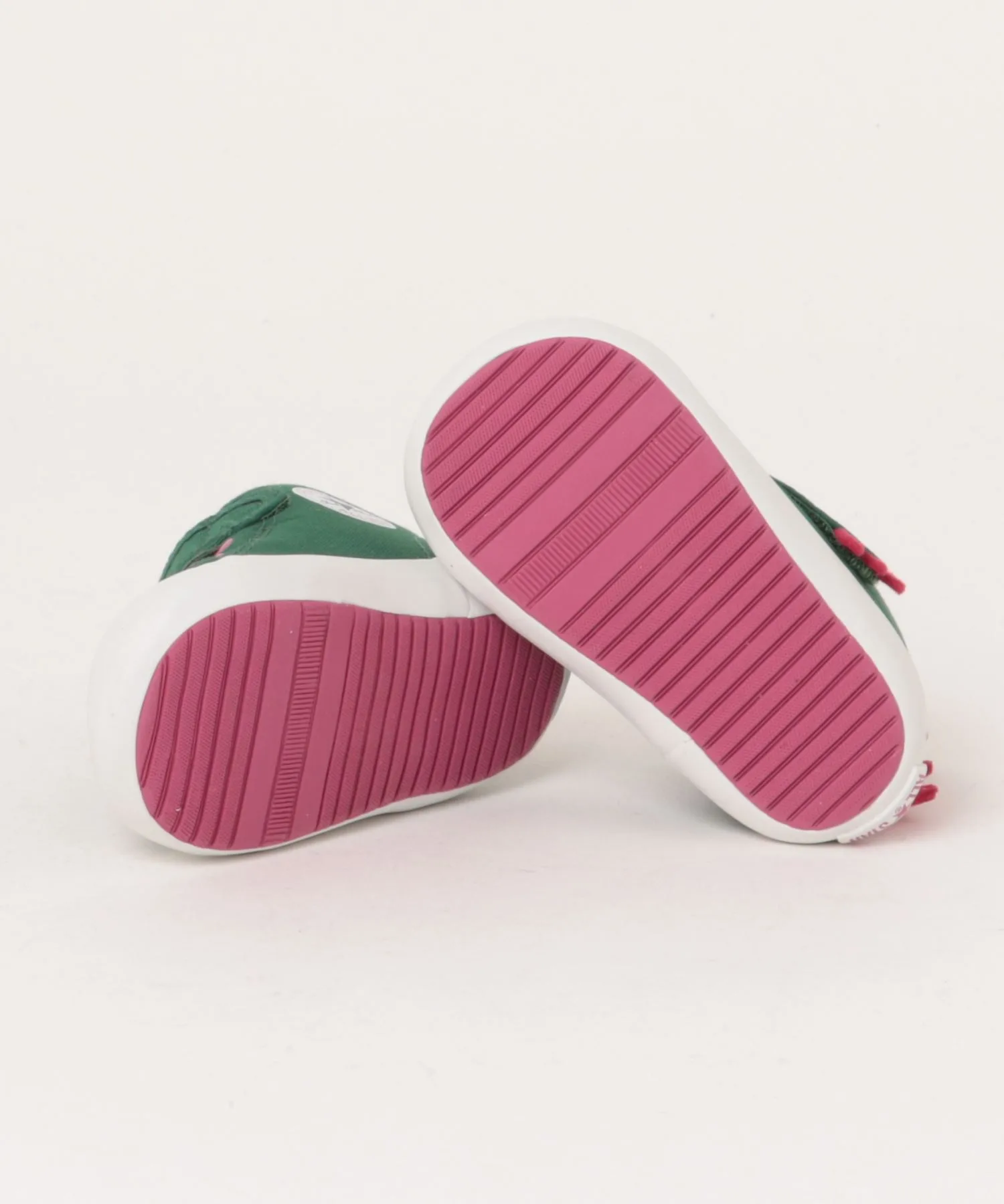Детские кроссовки с липучками и динозавром Converse BABY ALL STAR N DINOSAUR V-1 фиолетовые — фото 3