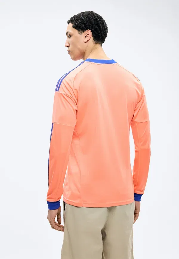 Футболка вратарская Adidas Performance Deutschland DFB 26 Away Replica Long Sleeve, коралловый фьюжн — фото 3