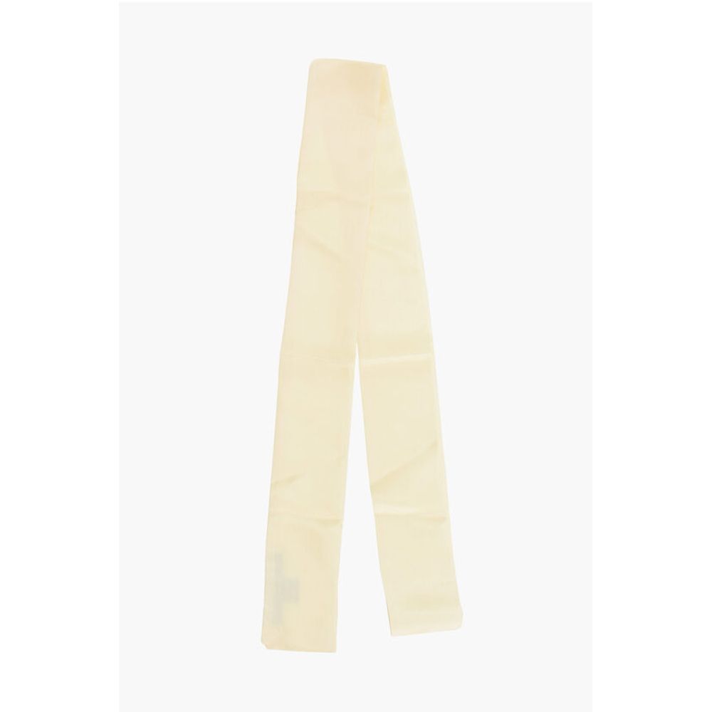 

Однотонный шелковый тонкий платок Dsquared2, Yellow