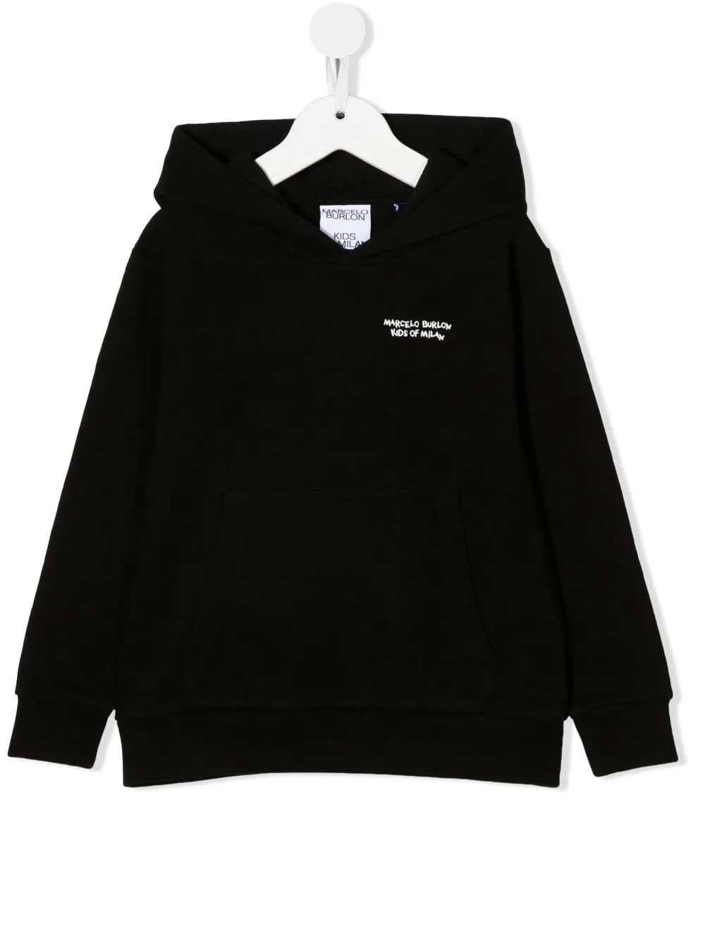

Худи Tempera Cross с логотипом Marcelo Burlon County Of Milan Kids, черный