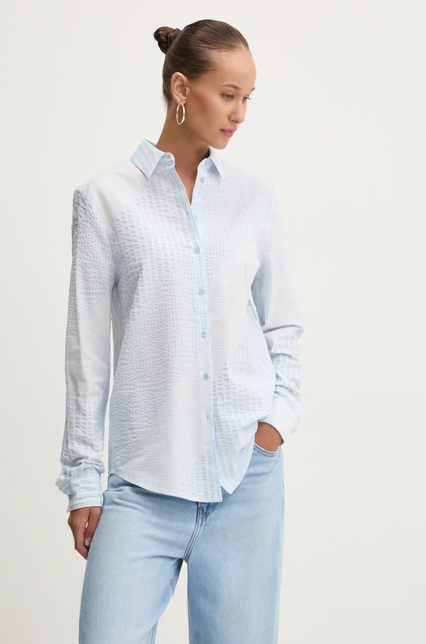 

Рубашка Desigual CHIBA из хлопка, синий