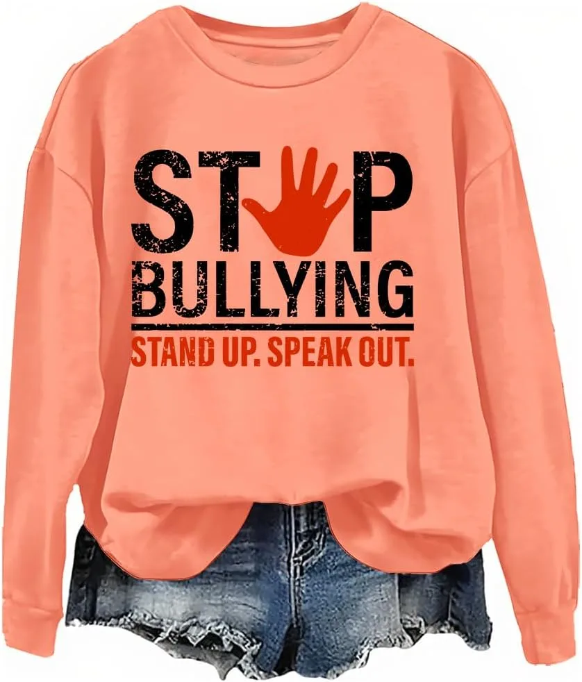 

Свитшут Stop Bullying Stand Up Speak Out Unity Day woati
