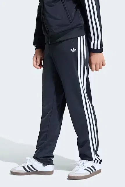 Спортивные штаны утепленные Adidas Originals, черный — фото 4