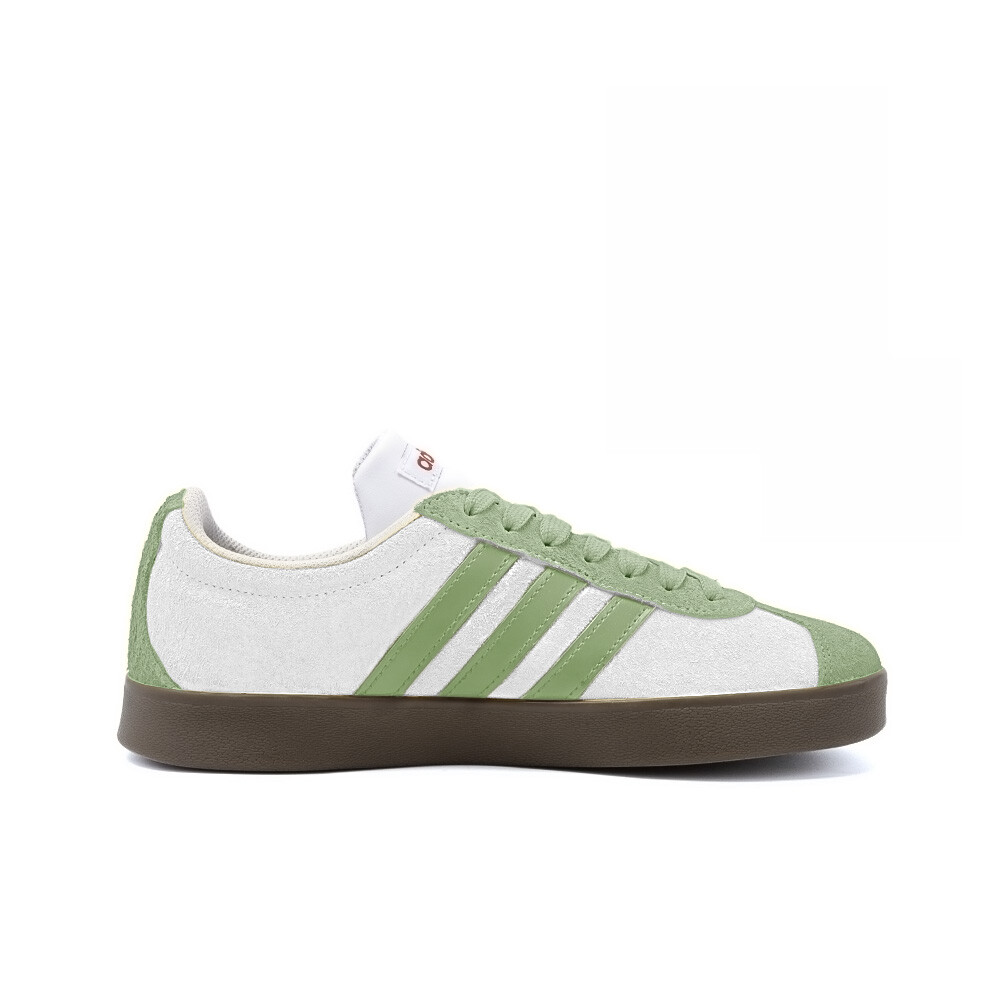 Кроссовки adidas neo Skateboarding Shoes Unisex Low-top Brown, желтый — фото 2