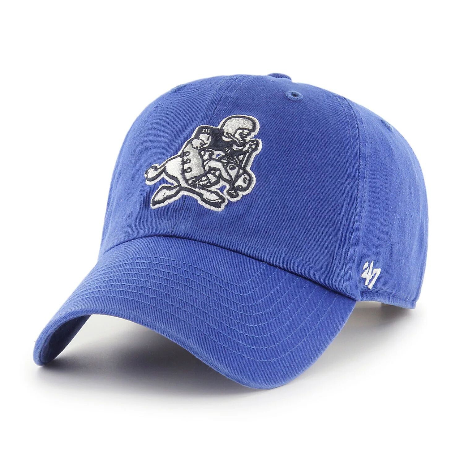 

Мужская регулируемая шляпа Royal Dallas Cowboys '47 Retro Joe II Clean Up
