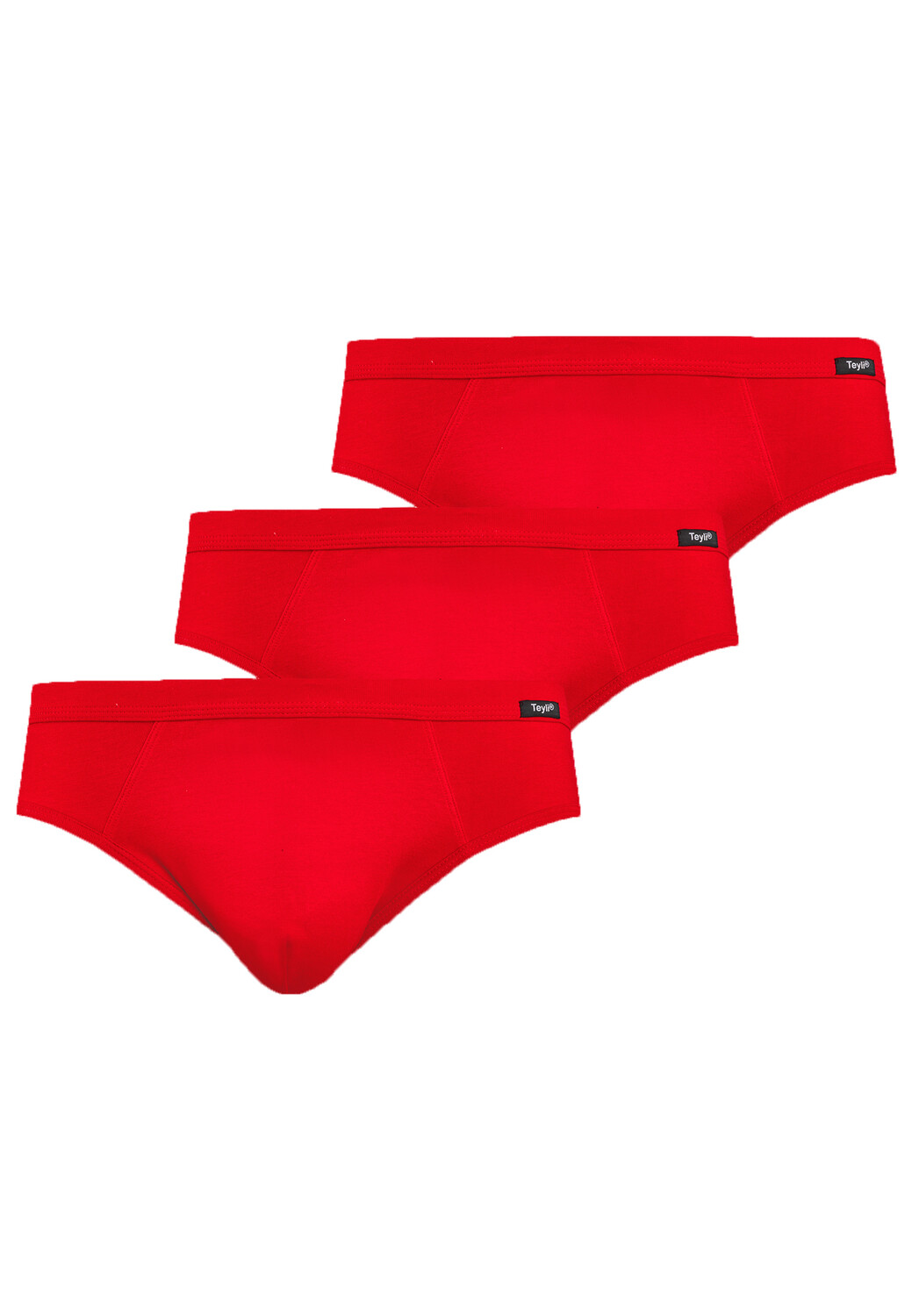 

Трусы Teyli 3er Pack: Baumwolls für Männer Toni, красный