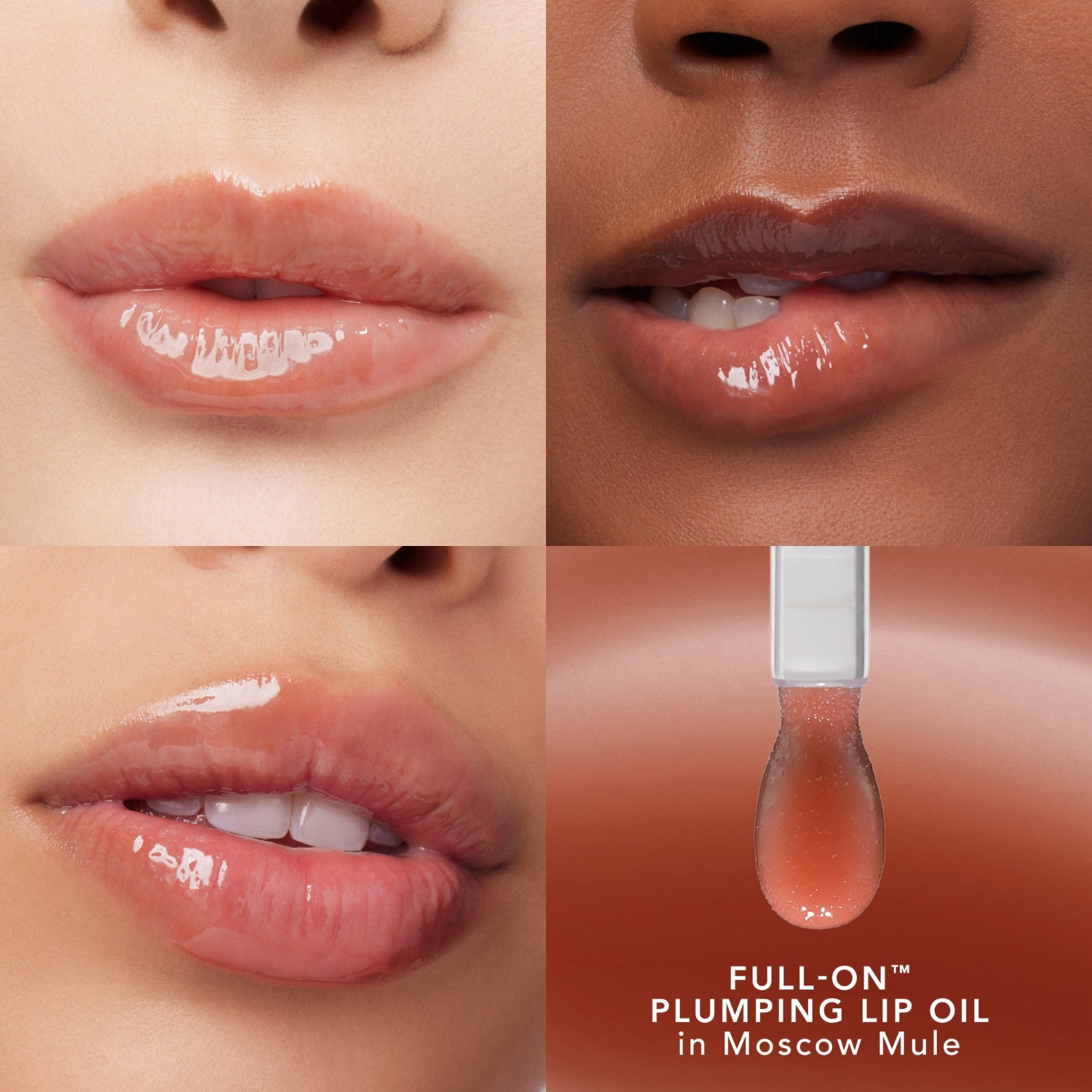 Бальзам для губ Buxom — Масло для губ full-on plumping lip oil , moscow mule, объем, 5.5 мл — фото 4