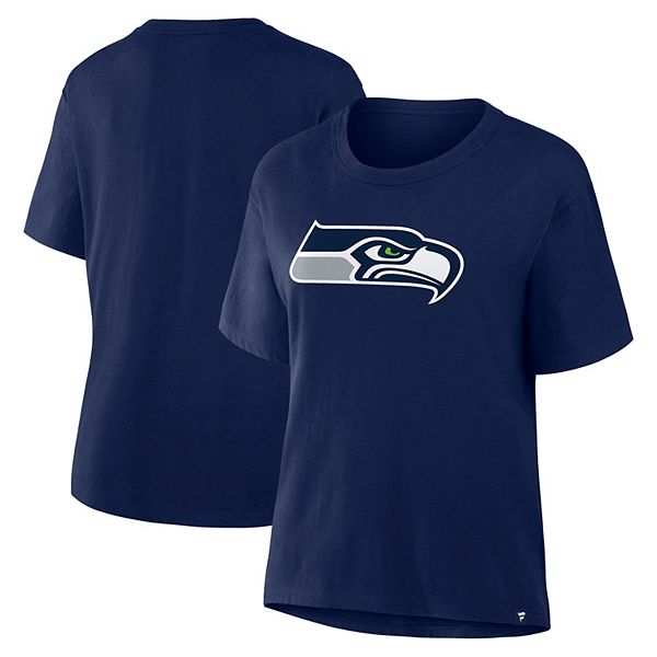 

Женская футболка Seattle Seahawks essential legacy цвета navy Fanatics, Синий, Женская футболка Seattle Seahawks essential legacy цвета navy Fanatics