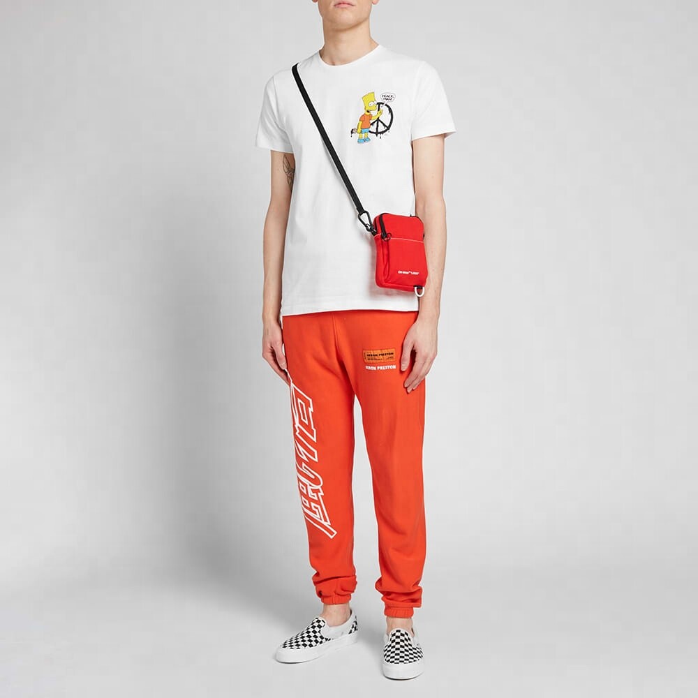Совместная коллекция футболок для мужчин Off-White — фото 2