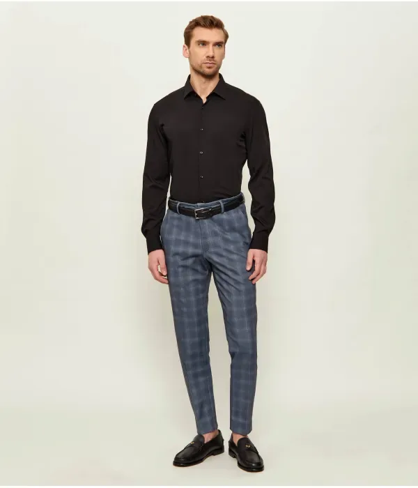 Кожаные лоферы Penny Crust Tommy Hilfiger, черный — фото 2