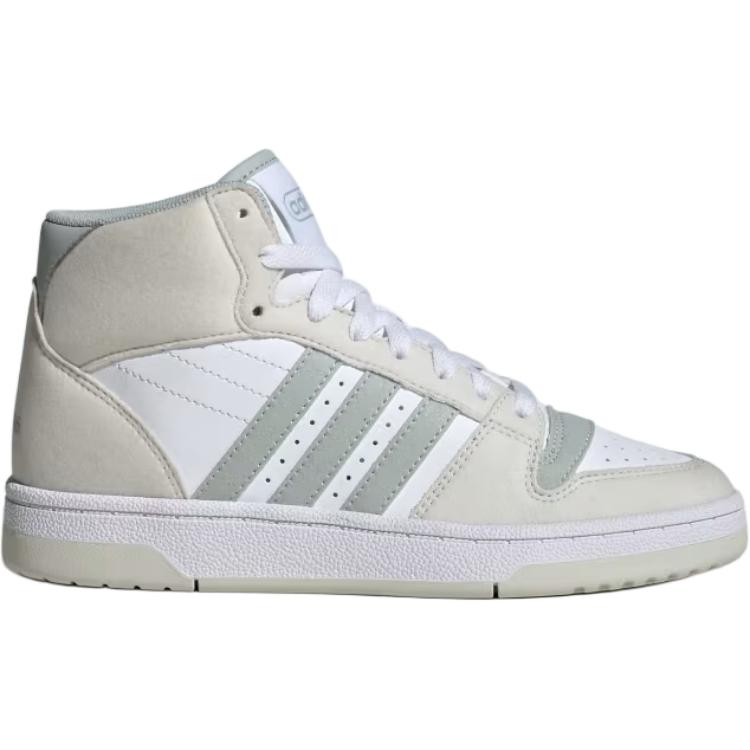Adidas Старт Break Противоскользящие Износостойкие Кроссовки Mid Top для скейтбординга для детей Серый Подростки — фото 3