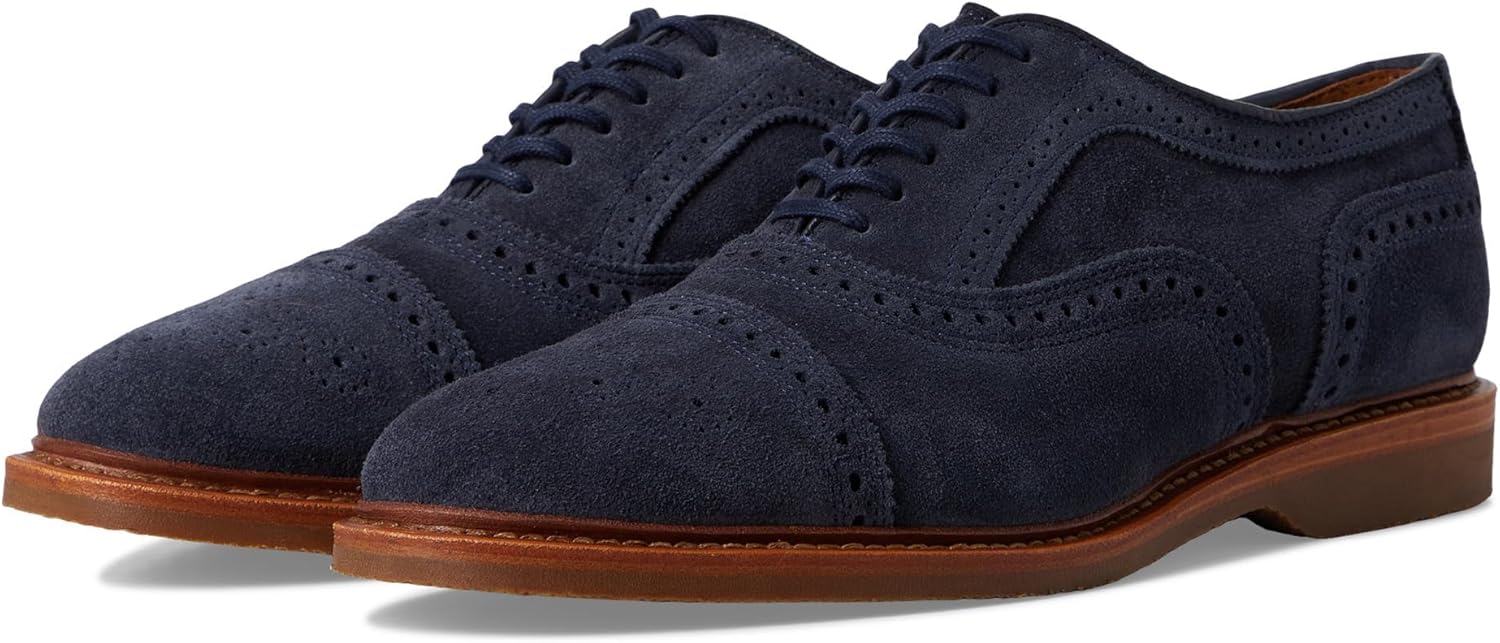 Мужские оксфорды Allen Edmonds Strand Verse, Vapor Suede